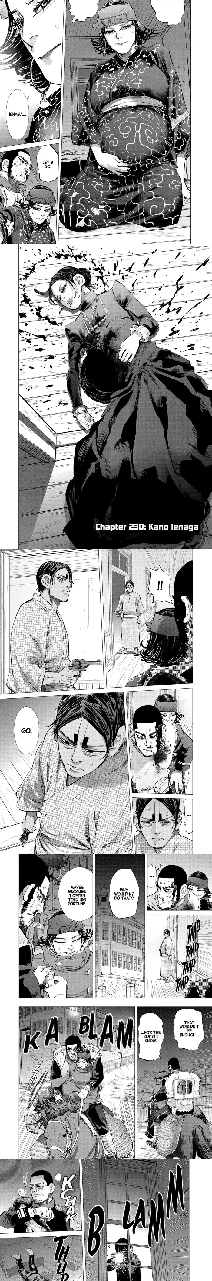 Golden Kamuy Chapter 230 image 2_optimized